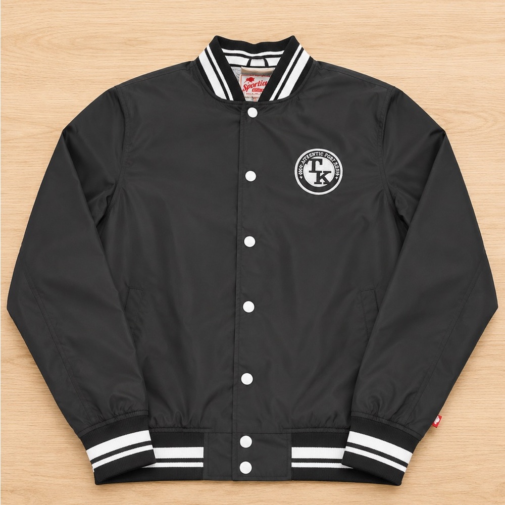 Toby Keith’s I Love This Bar & Grill Varsity Bomber Jacket – Men’s Medium